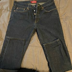 supreme denim jeans